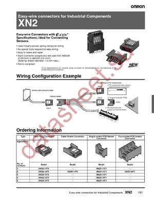 XN2A-1370 datasheet  